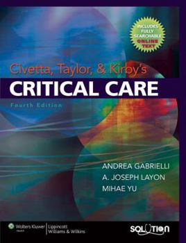 Civetta, Taylor and Kirby's Critical Care