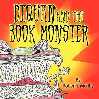 Paperback Diquan and the Book Monster Book