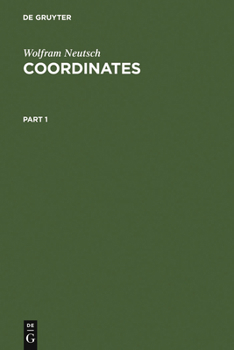 Hardcover Coordinates Book