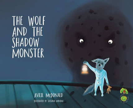 Paperback The Wolf and the Shadow Monster Book