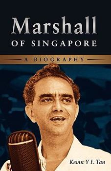 Hardcover Marshall of Singapore: A Biography Book