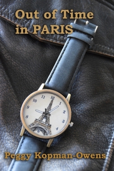 Paperback Out of Time in Paris Book