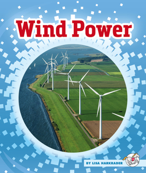 Library Binding Wind Power Book