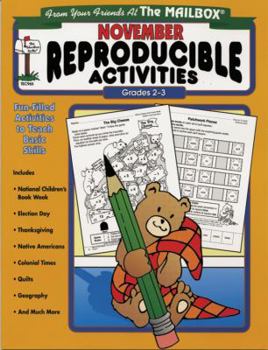 Paperback December Monthly Reproducible Book Grades 2-3 Book