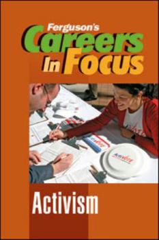 Hardcover Careers in Focus: Activism Book