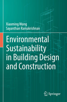 Paperback Environmental Sustainability in Building Design and Construction Book