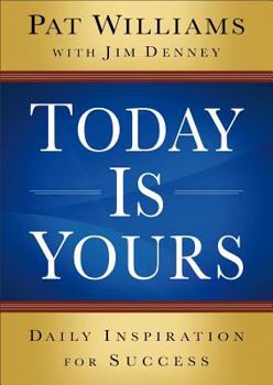 Paperback Today Is Yours: Daily Inspiration for Success Book