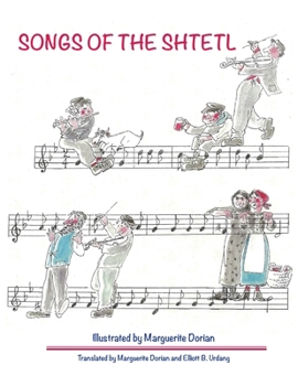 Paperback Songs of the Shtetl Book
