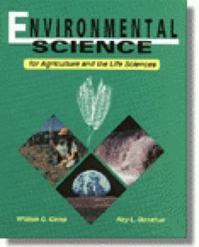 Hardcover Environmental Science for Agriculture and Life Science Book