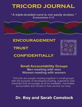 Paperback TriCord Journal: Small Accountability Groups Book