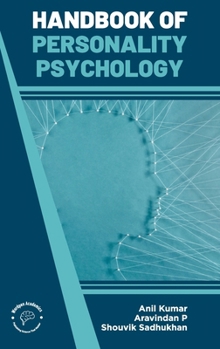 Hardcover Handbook of Personality Psychology Book