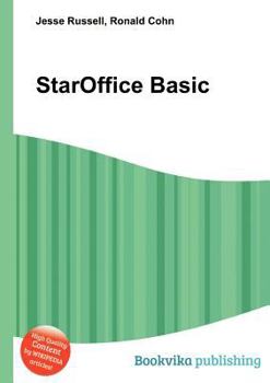 Paperback Staroffice Basic Book