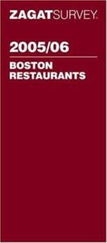 Paperback Zagat Boston Restaurants Book