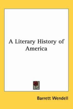 Paperback A Literary History of America Book