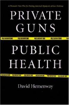 Paperback Private Guns, Public Health Book