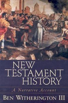 Paperback New Testament History: A Narrative Account Book