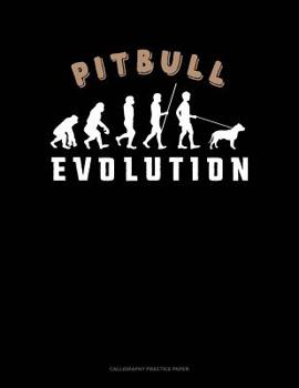 Paperback Pitbull Evolution: Calligraphy Practice Paper Book