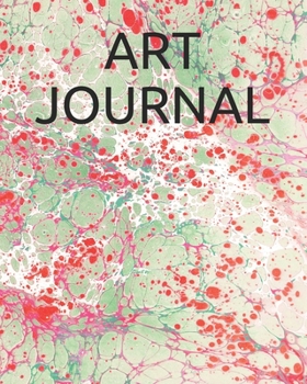 Paperback Art Journal: (For Elementary Students) Book