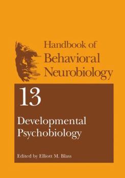 Hardcover Developmental Psychobiology Book