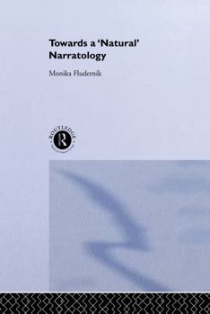 Hardcover Towards a 'Natural' Narratology Book