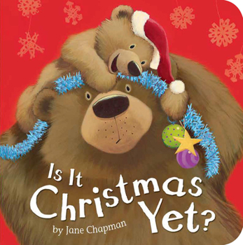 Board book Is It Christmas Yet? Book