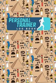 Paperback Personal Trainer Log Book