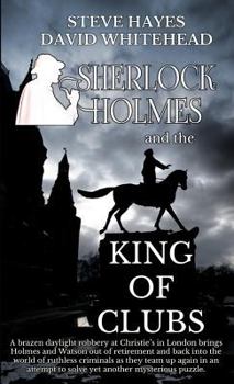 Paperback Sherlock Holmes and the King of Clubs Book