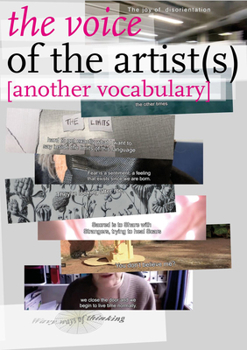 Paperback The Voice of the Artist(s): Another Vocabulary Book