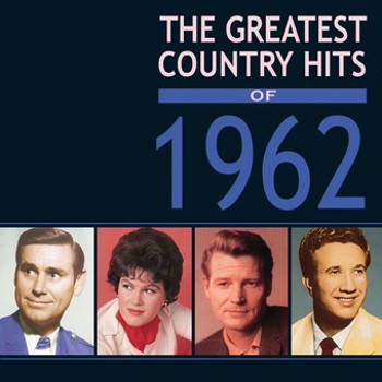Music - CD Greatest Country Hits Of 1962 Book