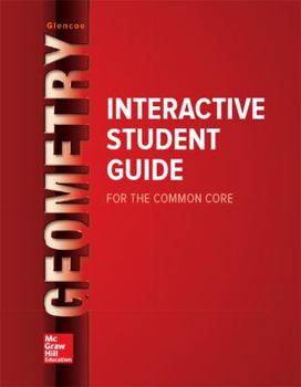 Paperback Geometry Interactive Student Guide Book