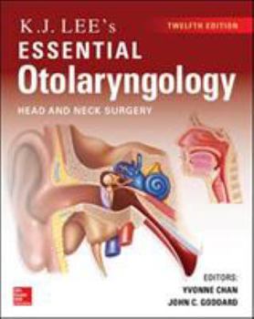 Paperback KJ Lee's Essential Otolaryngology, 12th Edition Book