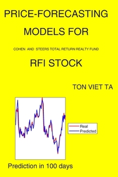 Paperback Price-Forecasting Models for Cohen and Steers Total Return Realty Fund RFI Stock Book
