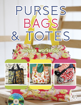 Paperback Purses, Bags, & Totes Book