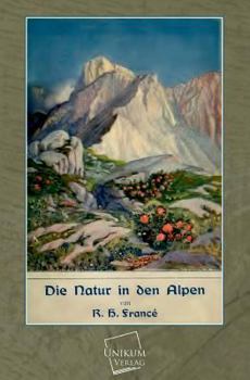 Paperback Die Natur in Den Alpen [German] Book