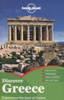 Paperback Lonely Planet Discover Greece Book