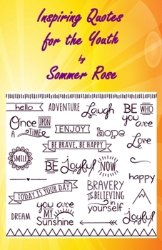 Paperback Inspiring Quotes for the Youth Book