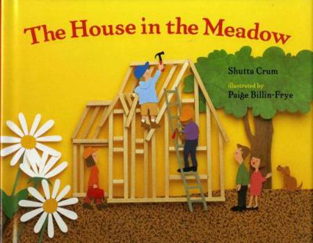Library Binding The House in the Meadow Book