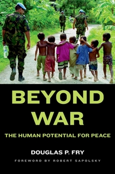 Hardcover Beyond War: The Human Potential for Peace Book