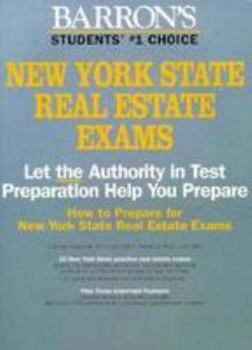 Paperback How to Prepare for New York Real Estate Examinations: Salesperson, Broker, Appraiser Book