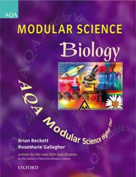 Hardcover Modular Science: Biology Book