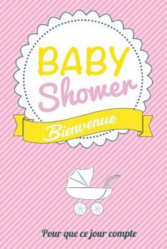 Paperback Babyshower - Rose: Livre a ecrire [French] Book