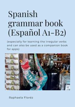 Paperback Spanish grammar book