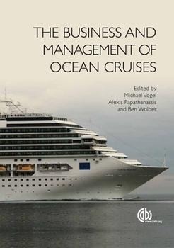 Hardcover Business and Management of Ocean Cruises Book