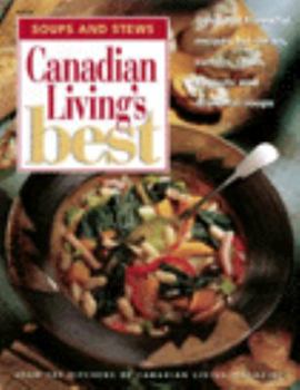 Paperback Canadian Living Best Soups and Stews Book