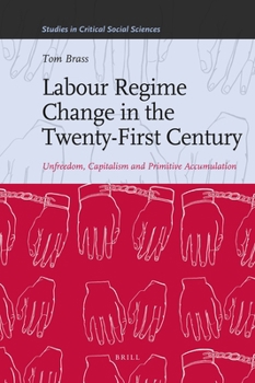 Labor Regime Change in the Twenty-First Century: Unfreedom, Capitalism and Primitive Accumulation