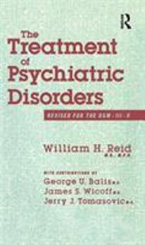 Hardcover The Treatment Of Psychiatric Disorders Book