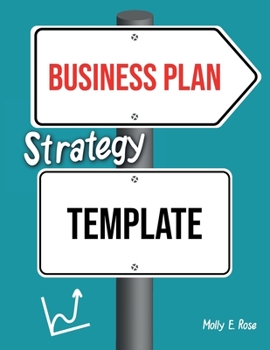 Paperback Business Plan Strategy Template Book