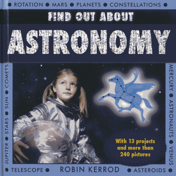 Hardcover Find Out about Astronomy Book