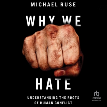 Audio CD Why We Hate: Understanding the Roots of Human Conflict Book