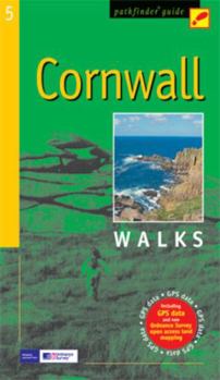 Paperback Cornwall: Walks (Pathfinder Guide) Book